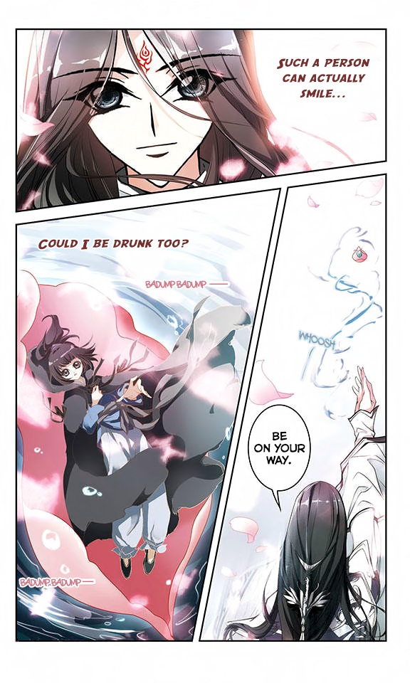 The Journey of Flower Chapter 20 page 9 - Chapter 20: One Year Agreement (1)