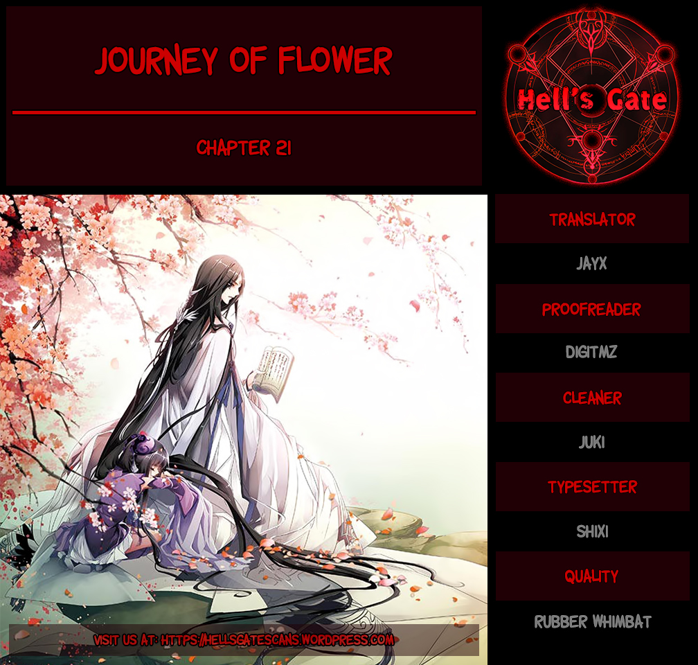 The Journey of Flower Chapter 21 page 1 - Chapter 21