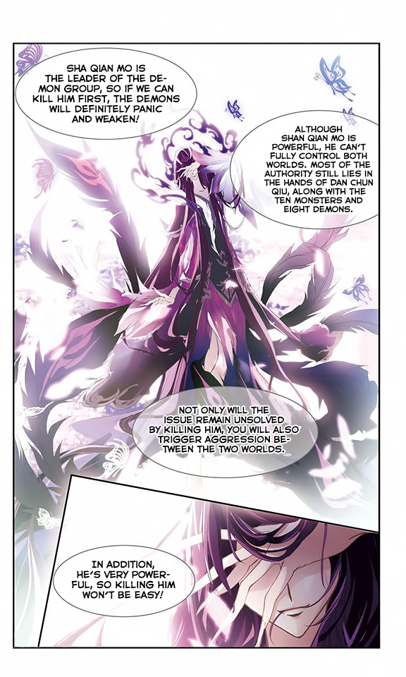 The Journey of Flower Chapter 21 page 10 - Chapter 21