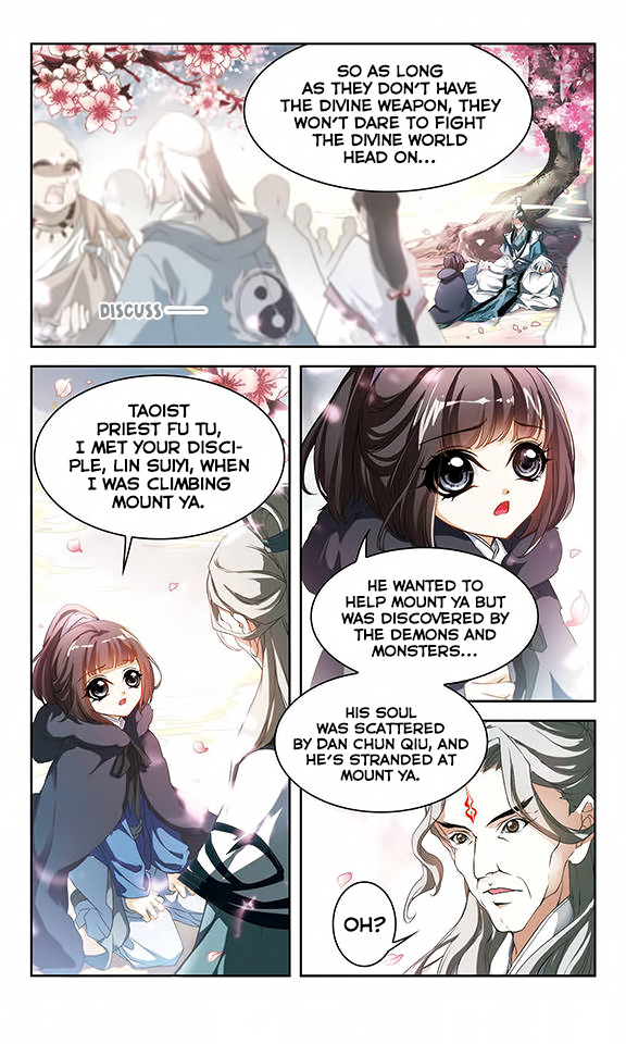 The Journey of Flower Chapter 21 page 11 - Chapter 21