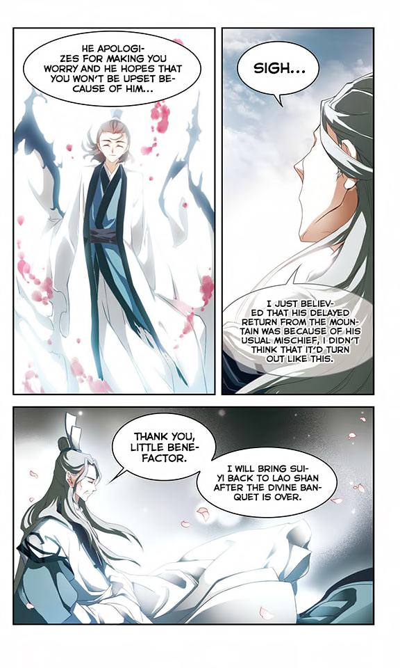 The Journey of Flower Chapter 21 page 12 - Chapter 21