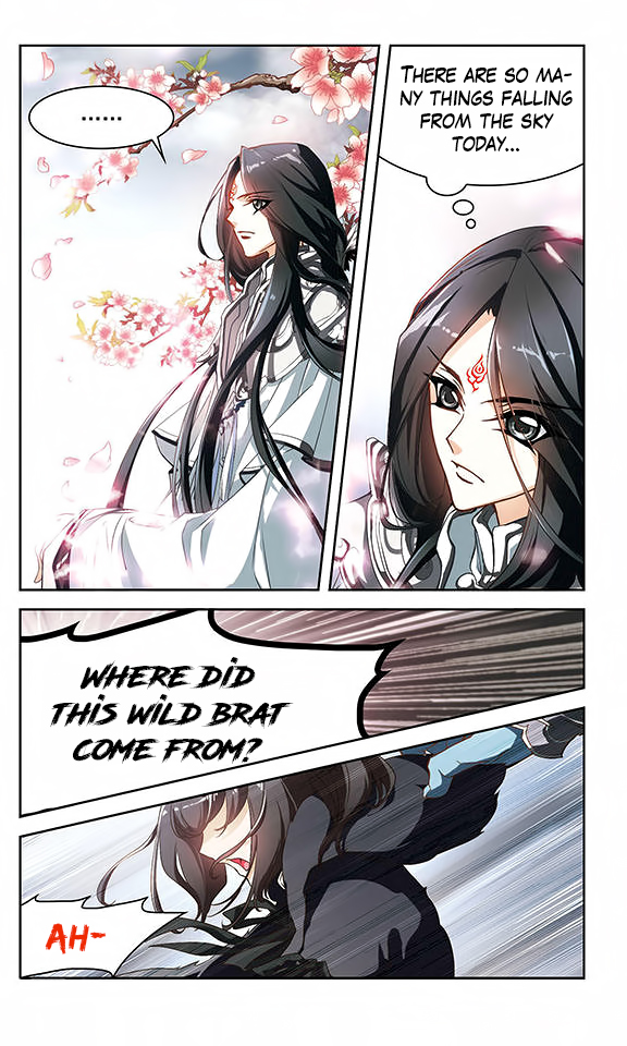 The Journey of Flower Chapter 21 page 4 - Chapter 21