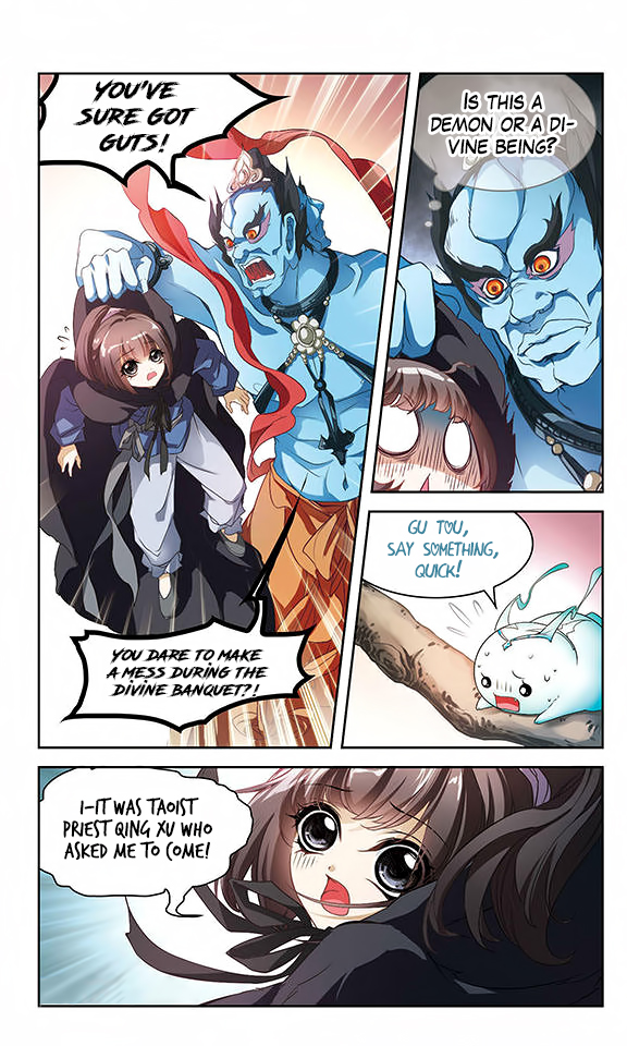 The Journey of Flower Chapter 21 page 5 - Chapter 21