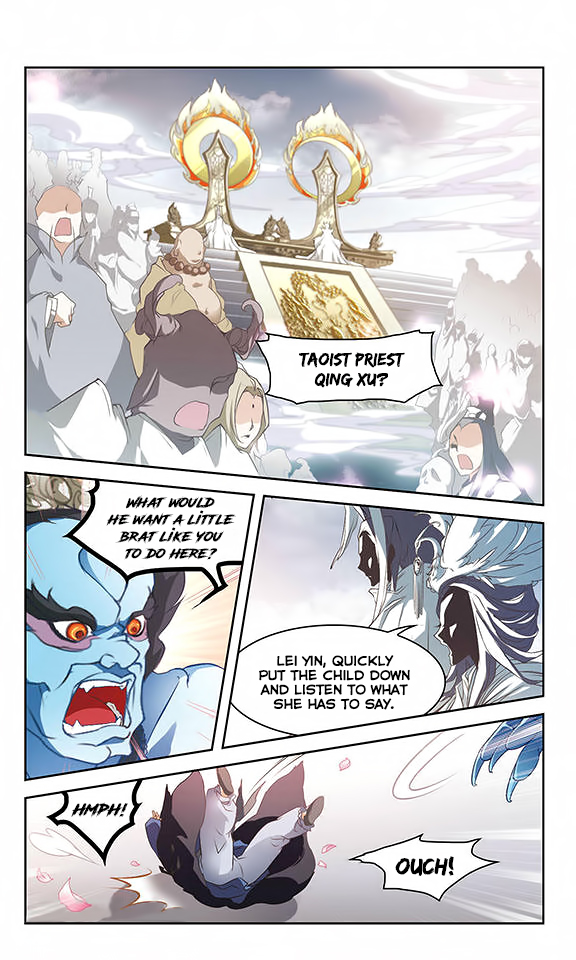 The Journey of Flower Chapter 21 page 6 - Chapter 21