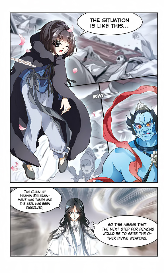 The Journey of Flower Chapter 21 page 7 - Chapter 21