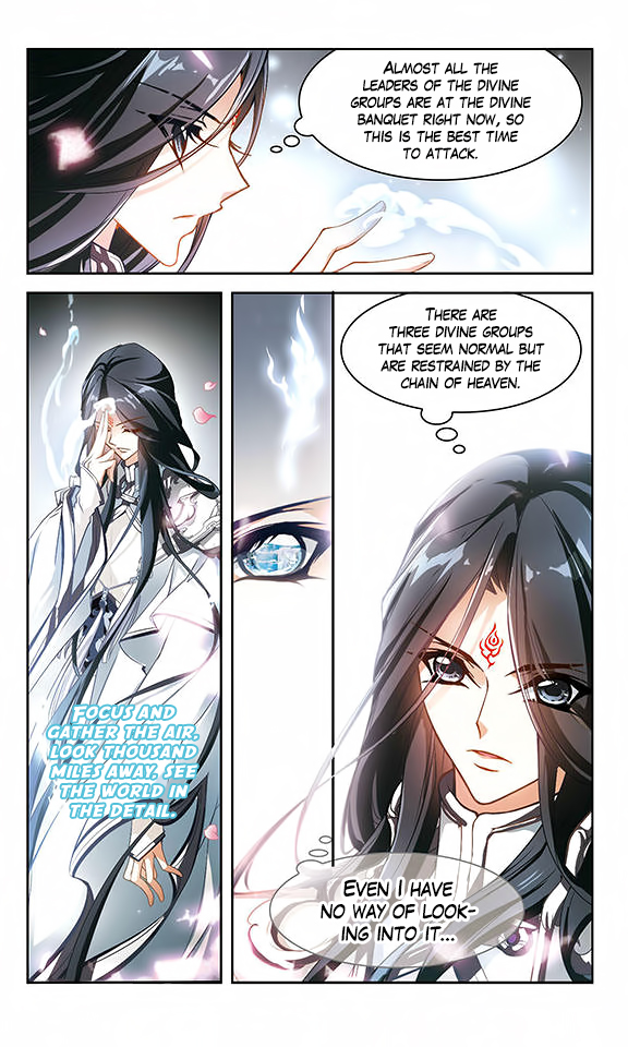 The Journey of Flower Chapter 21 page 8 - Chapter 21