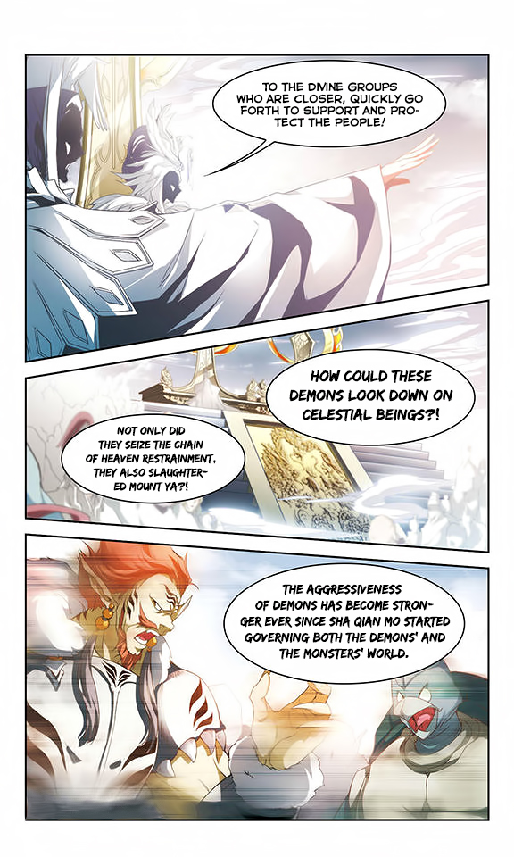 The Journey of Flower Chapter 21 page 9 - Chapter 21