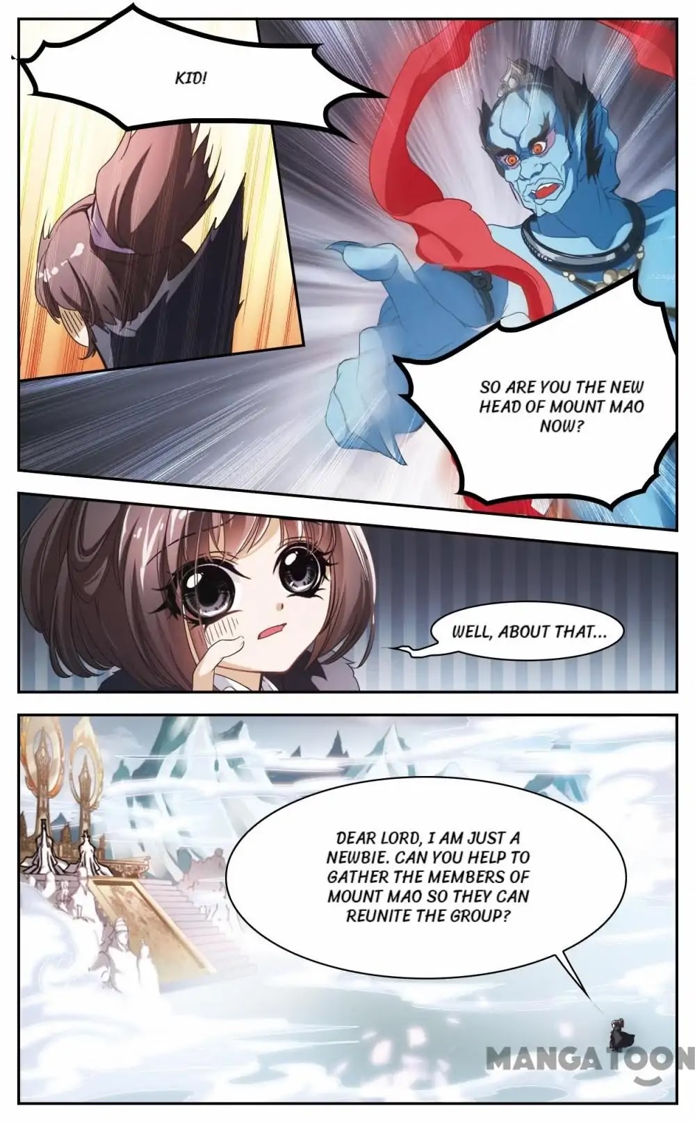 The Journey of Flower Chapter 22 page 1 - Chapter 22