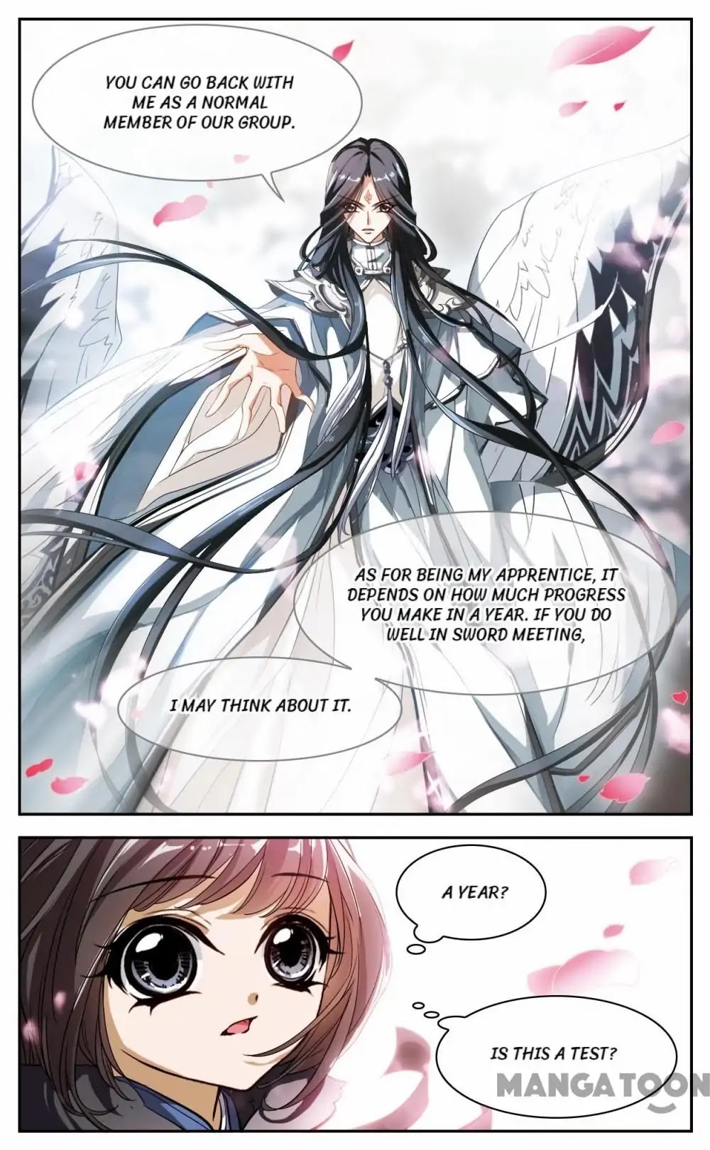 The Journey of Flower Chapter 22 page 10 - Chapter 22