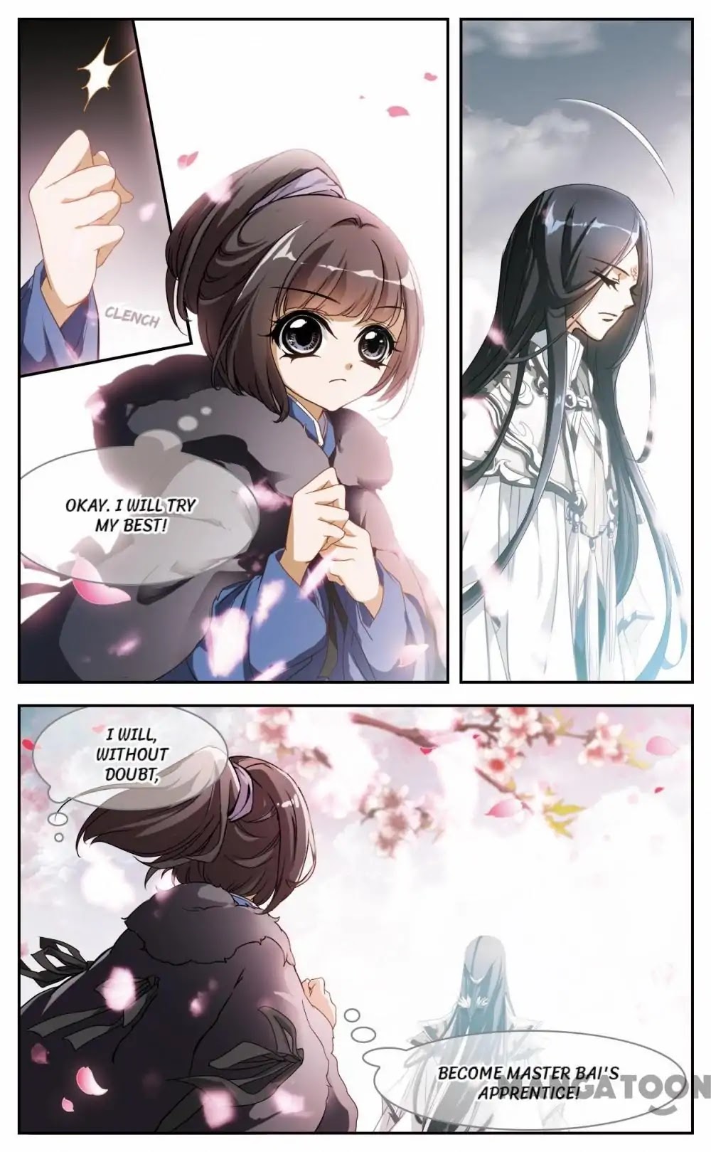The Journey of Flower Chapter 22 page 11 - Chapter 22