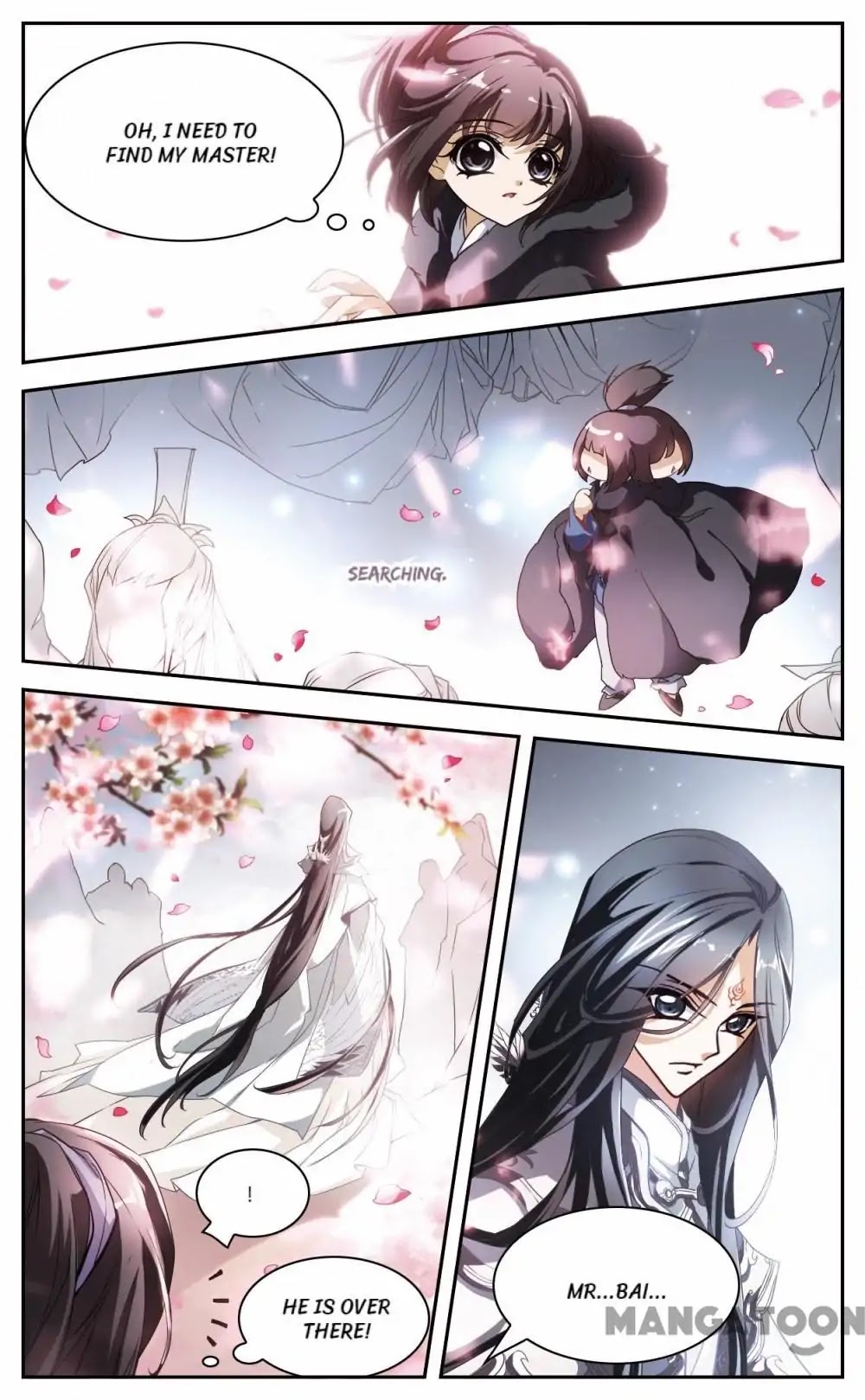 The Journey of Flower Chapter 22 page 3 - Chapter 22