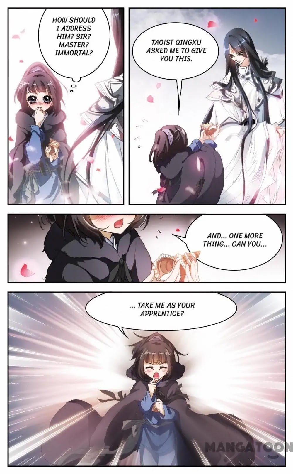 The Journey of Flower Chapter 22 page 4 - Chapter 22