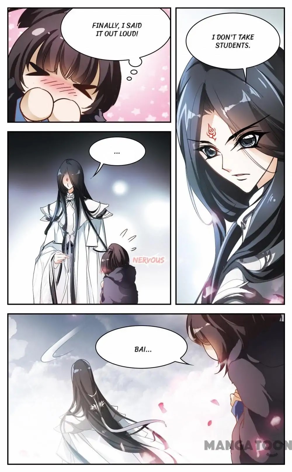 The Journey of Flower Chapter 22 page 5 - Chapter 22