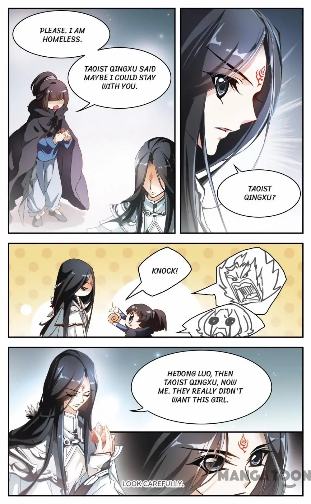 The Journey of Flower Chapter 22 page 6 - Chapter 22