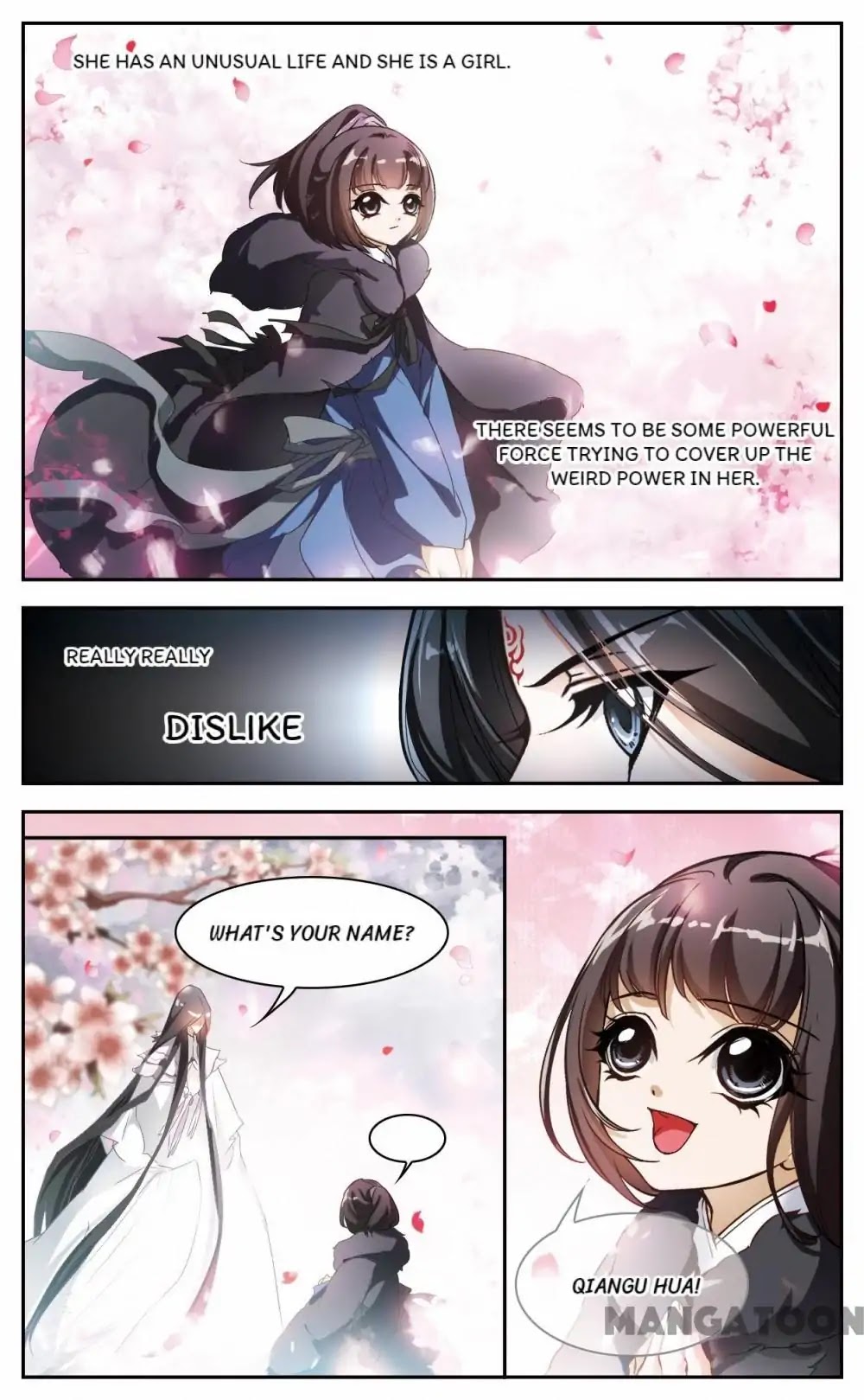 The Journey of Flower Chapter 22 page 7 - Chapter 22