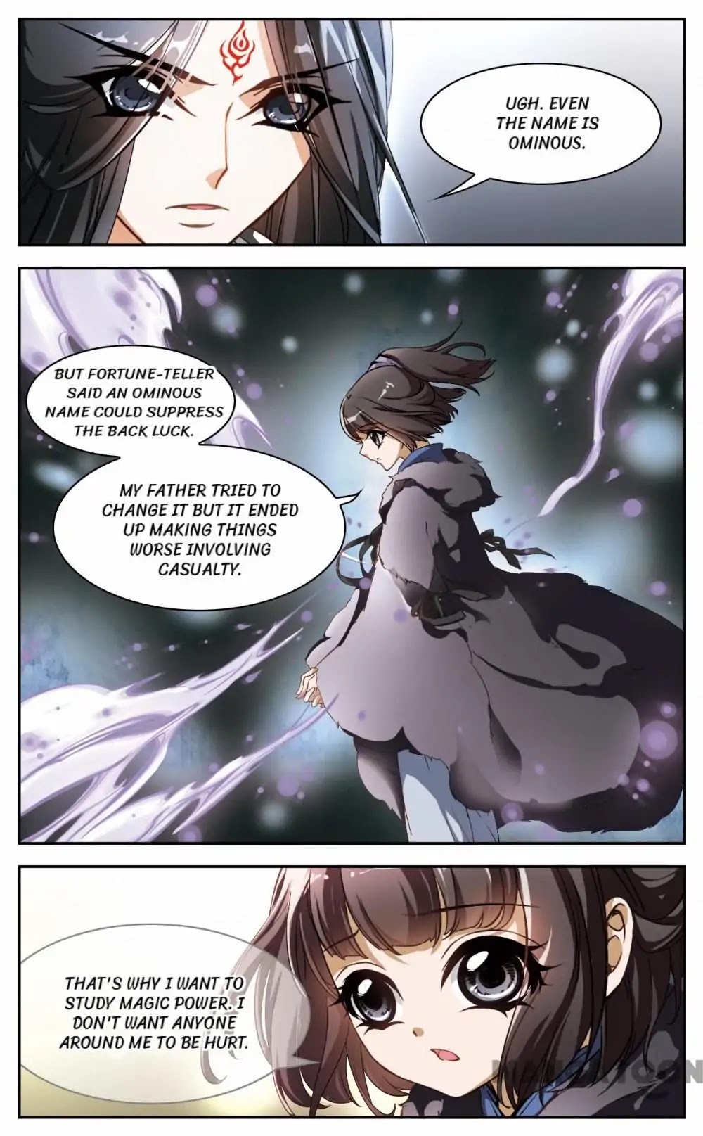 The Journey of Flower Chapter 22 page 8 - Chapter 22