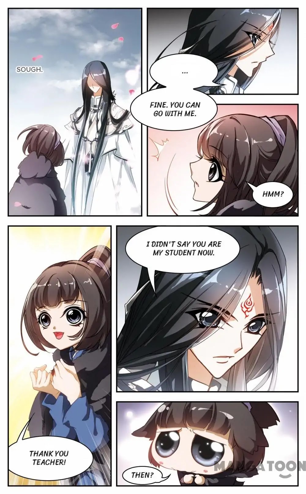 The Journey of Flower Chapter 22 page 9 - Chapter 22