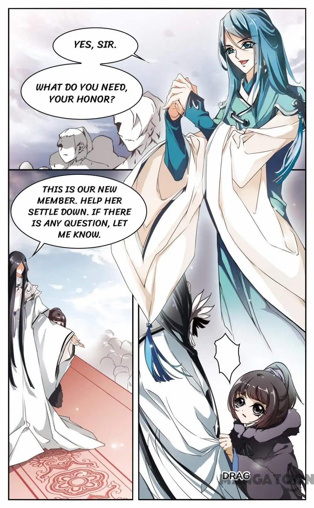 The Journey of Flower Chapter 23 page 10 - Chapter 23
