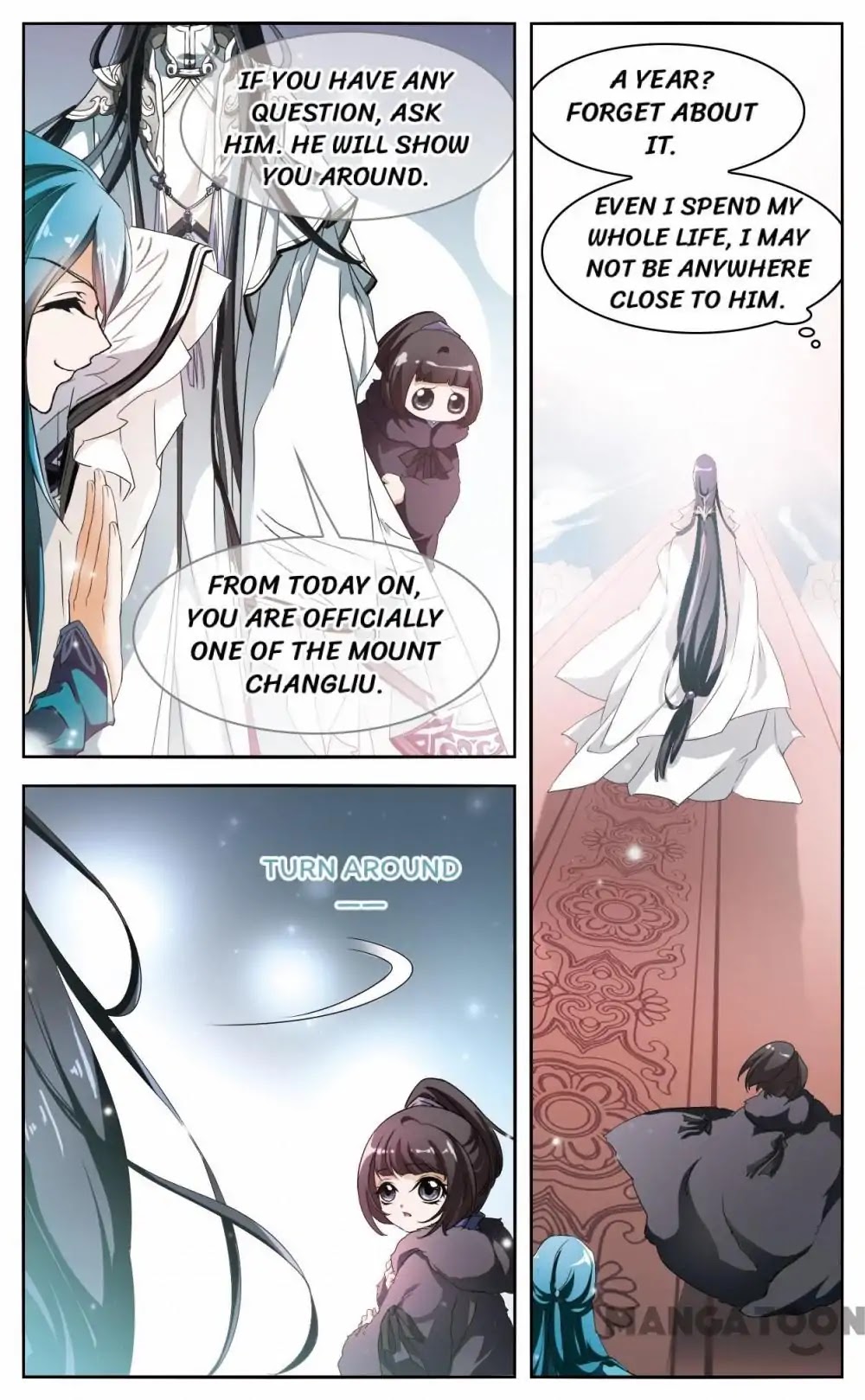 The Journey of Flower Chapter 23 page 11 - Chapter 23