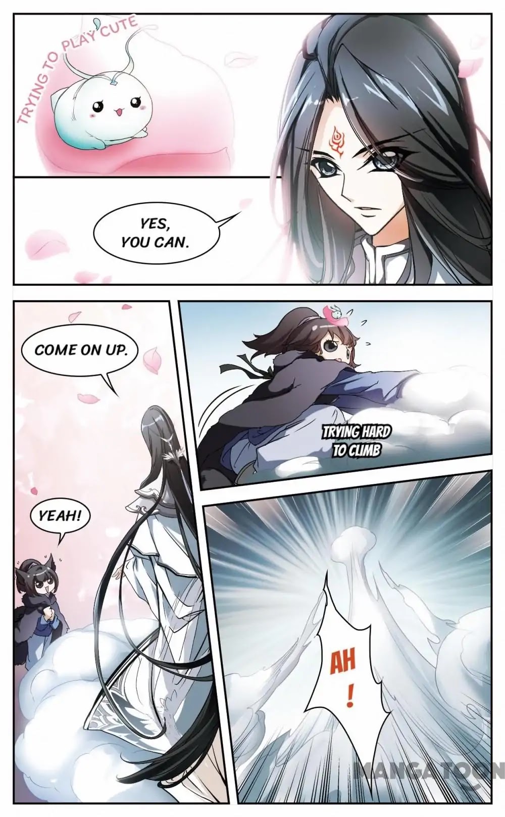 The Journey of Flower Chapter 23 page 2 - Chapter 23