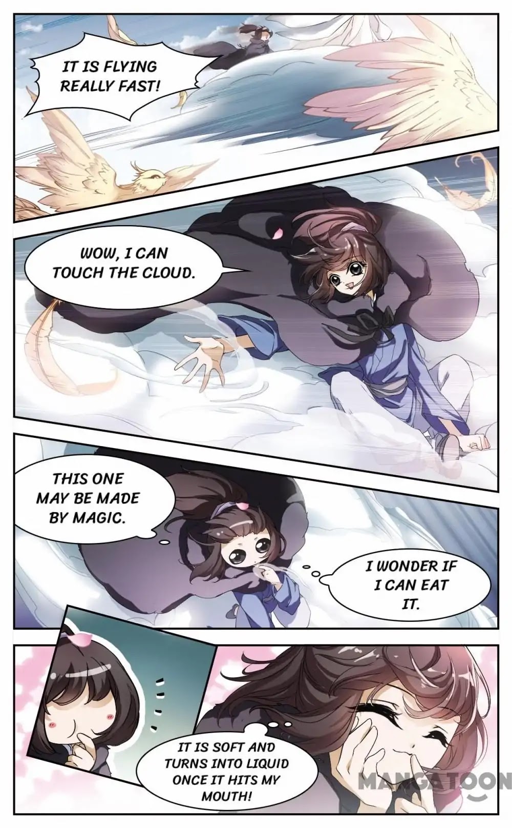 The Journey of Flower Chapter 23 page 3 - Chapter 23