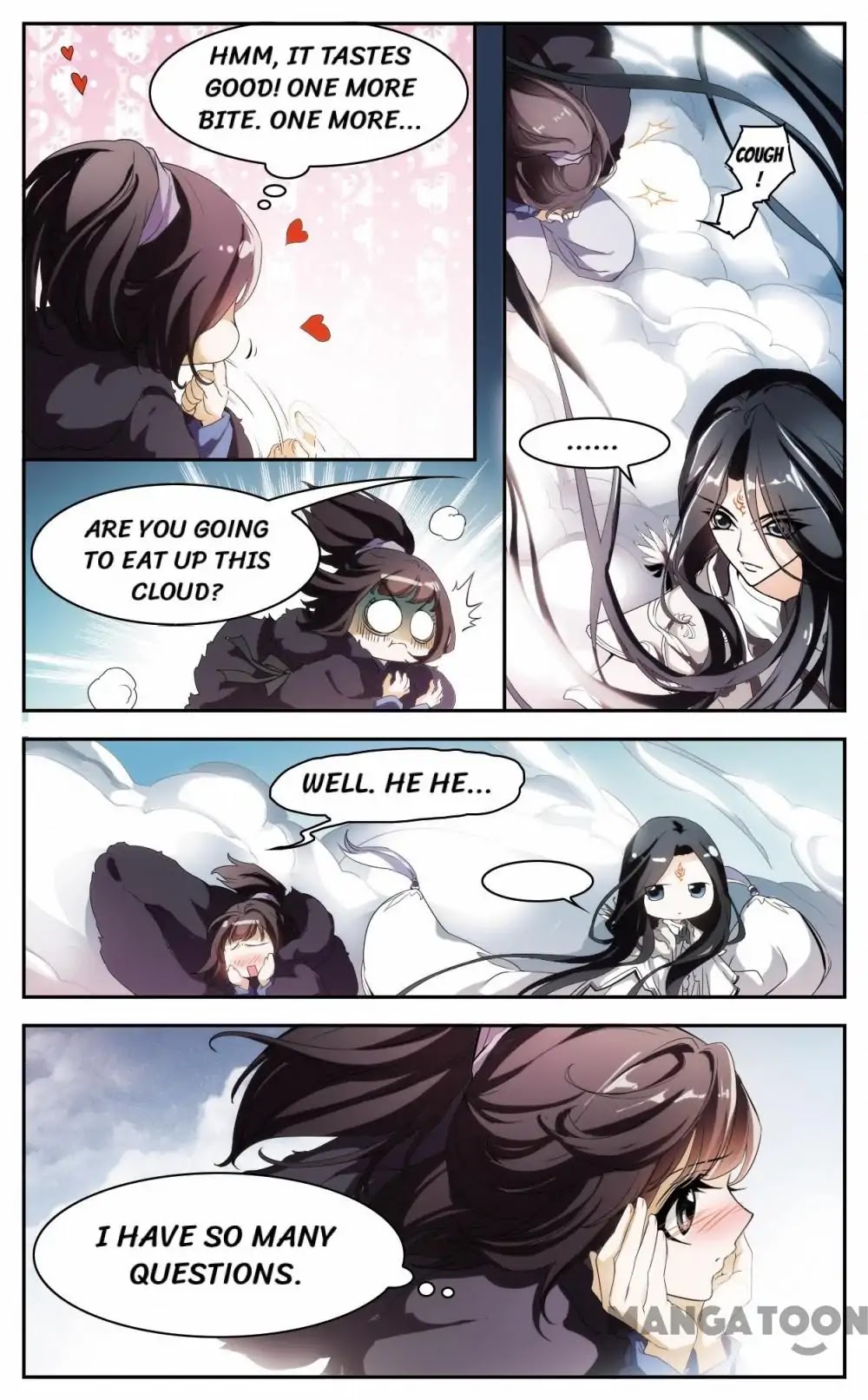 The Journey of Flower Chapter 23 page 4 - Chapter 23