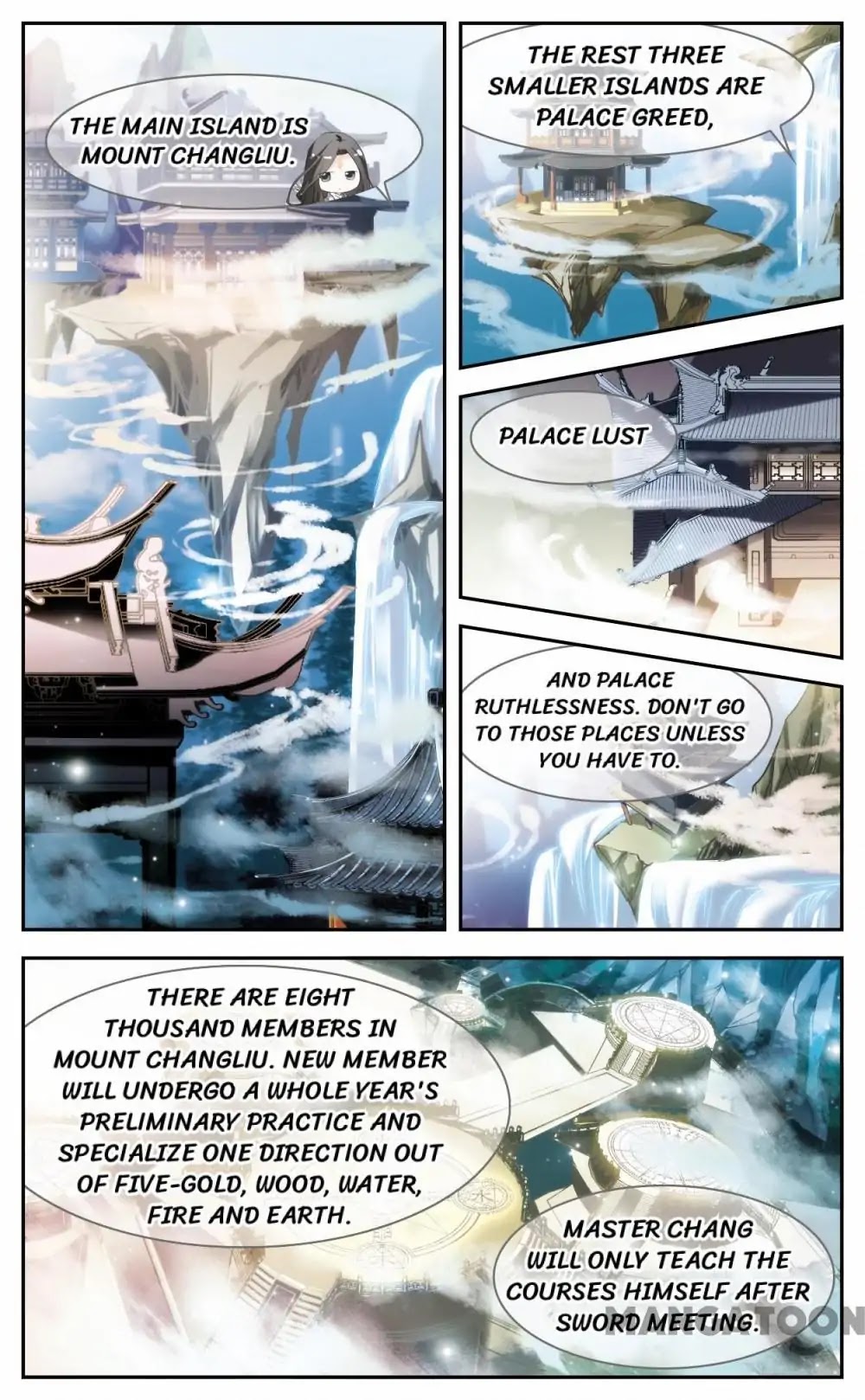 The Journey of Flower Chapter 23 page 7 - Chapter 23