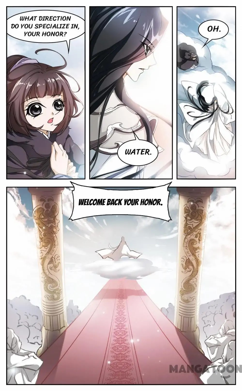 The Journey of Flower Chapter 23 page 8 - Chapter 23