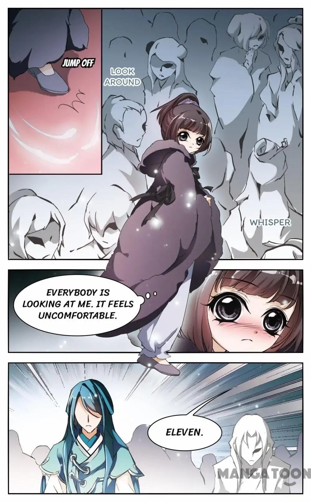The Journey of Flower Chapter 23 page 9 - Chapter 23