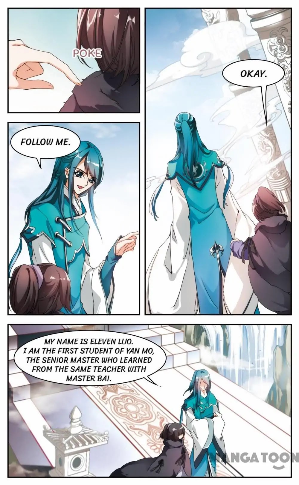 The Journey of Flower Chapter 24 page 1 - Chapter 24