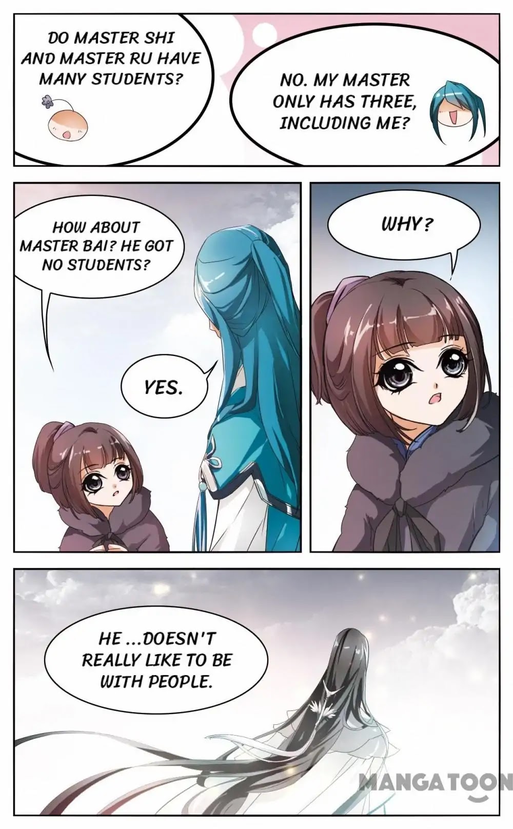 The Journey of Flower Chapter 24 page 10 - Chapter 24