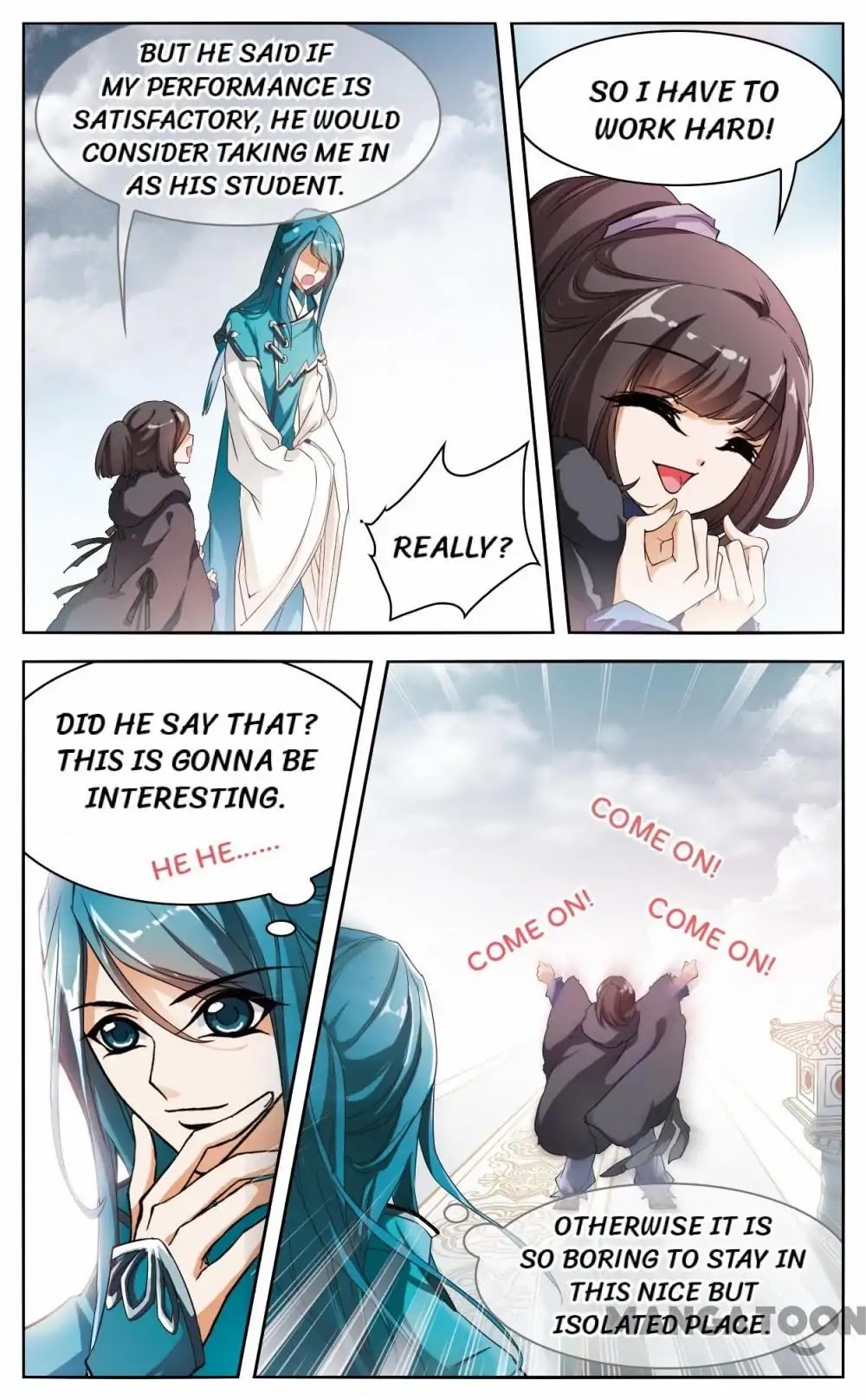 The Journey of Flower Chapter 24 page 11 - Chapter 24