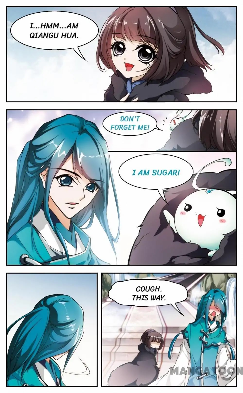 The Journey of Flower Chapter 24 page 2 - Chapter 24