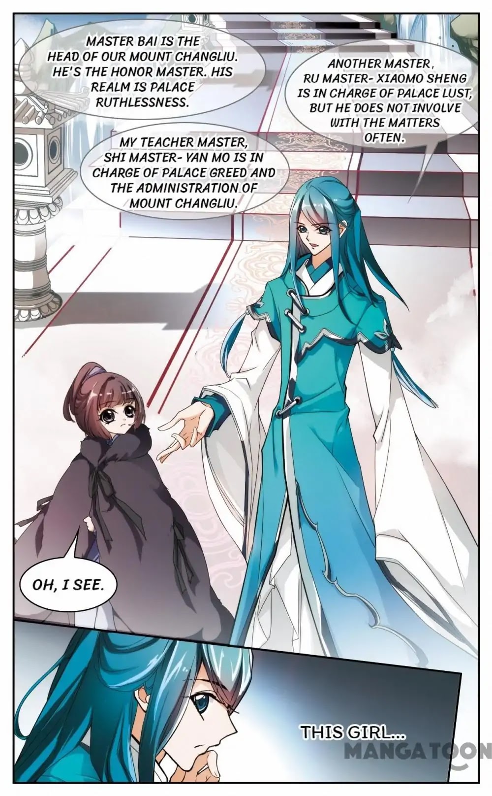 The Journey of Flower Chapter 24 page 3 - Chapter 24