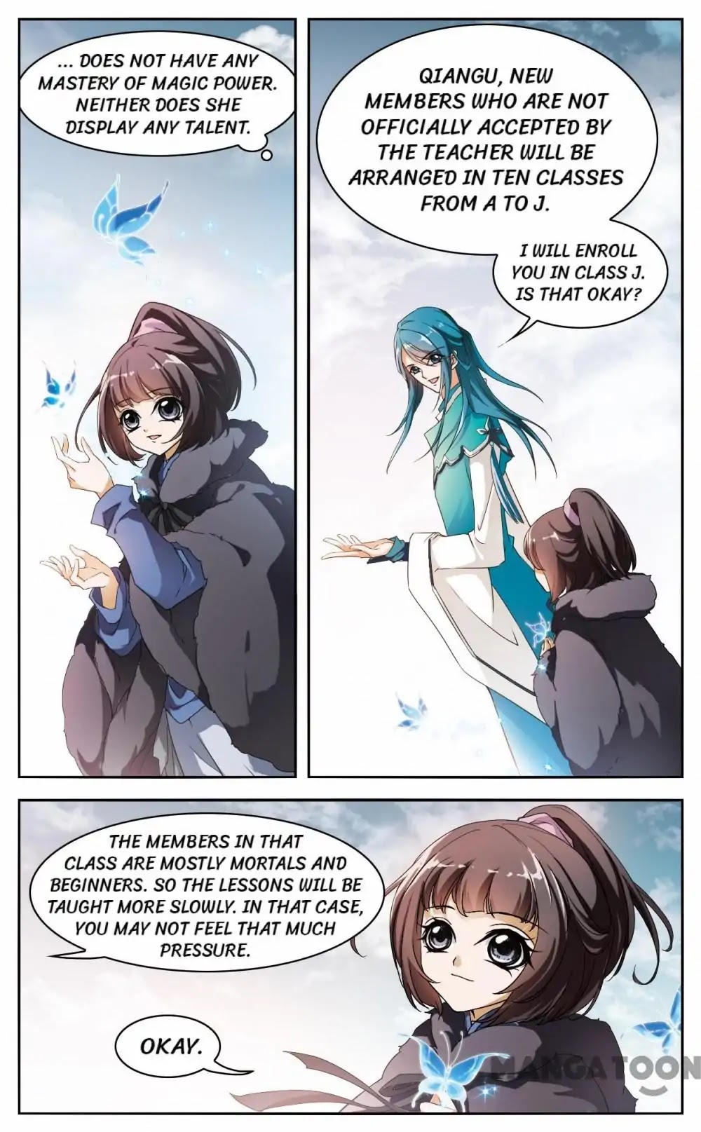 The Journey of Flower Chapter 24 page 4 - Chapter 24