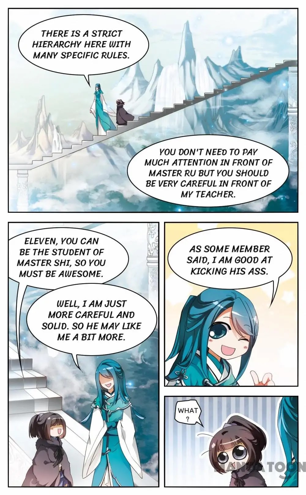 The Journey of Flower Chapter 24 page 5 - Chapter 24