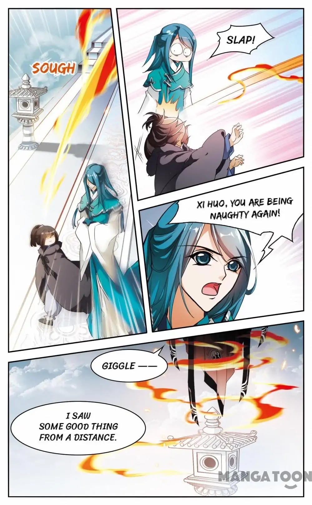 The Journey of Flower Chapter 24 page 6 - Chapter 24