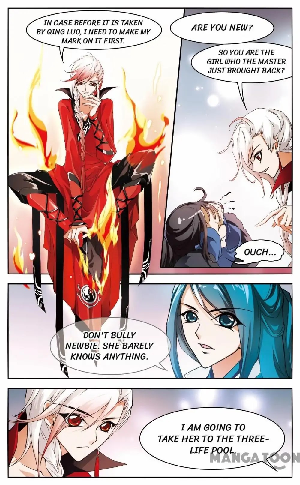 The Journey of Flower Chapter 24 page 7 - Chapter 24