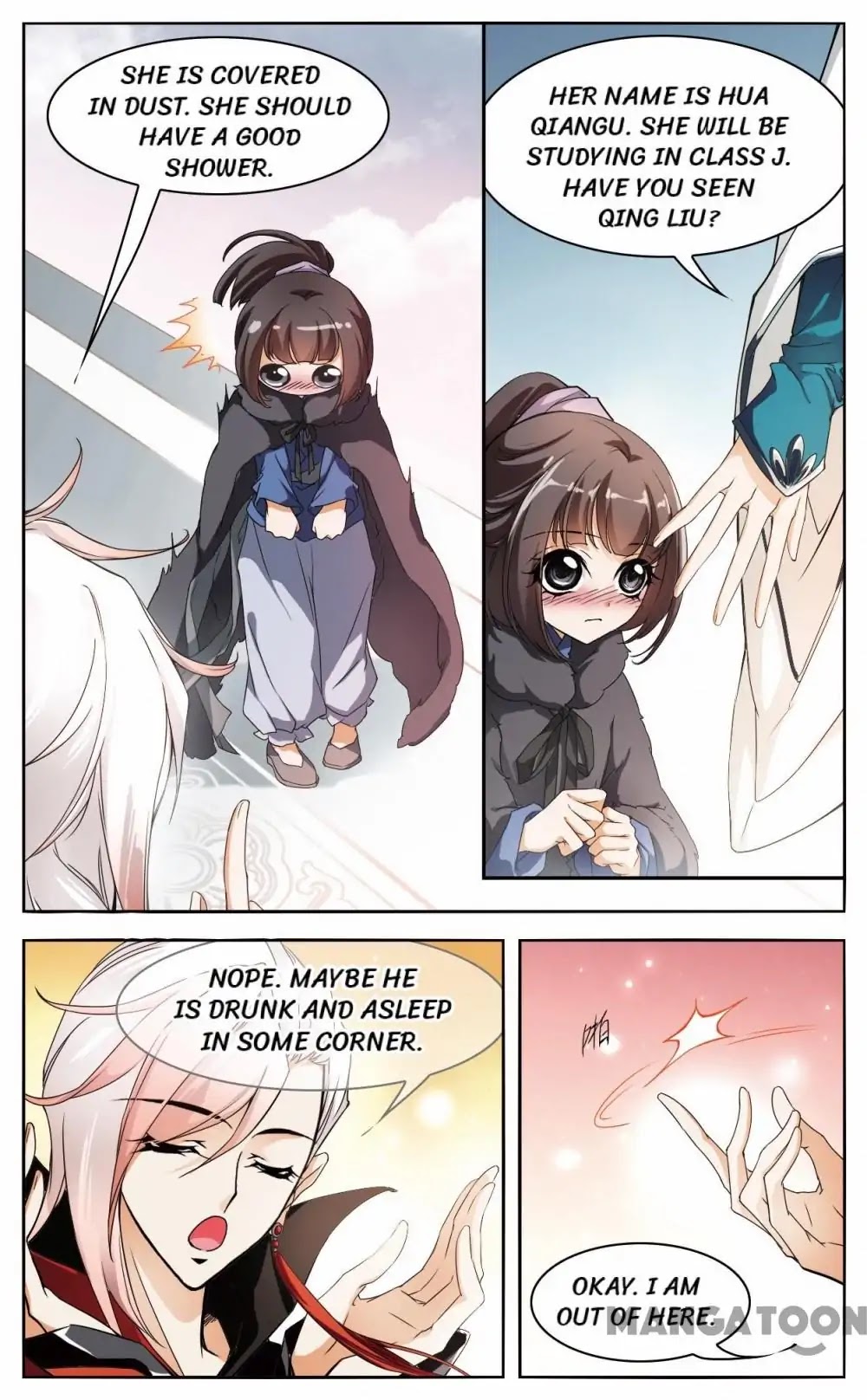 The Journey of Flower Chapter 24 page 8 - Chapter 24