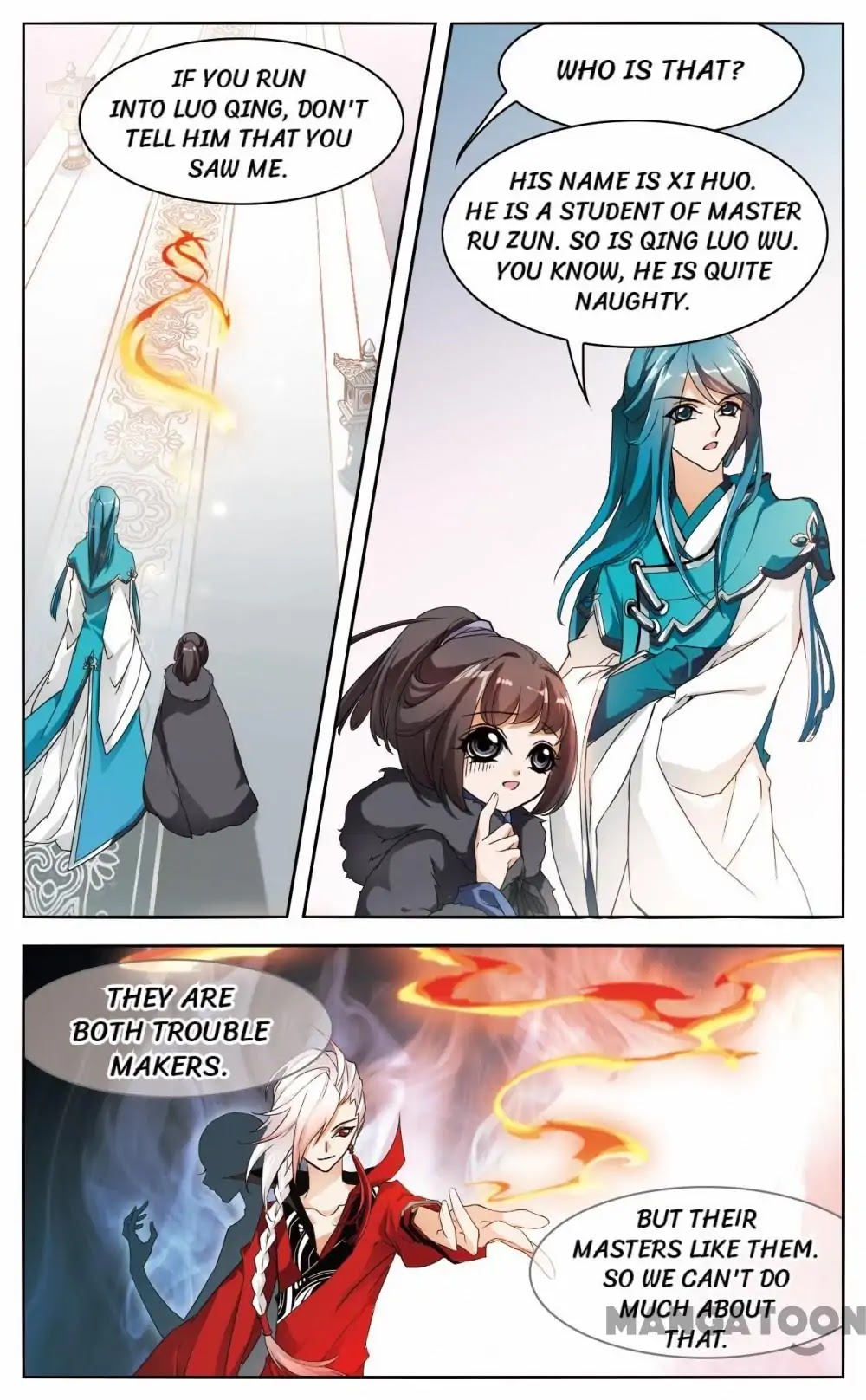 The Journey of Flower Chapter 24 page 9 - Chapter 24