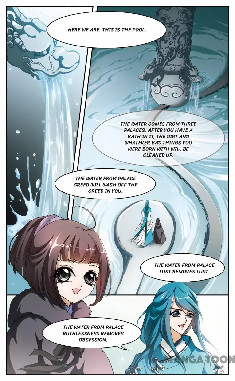 The Journey of Flower Chapter 25 page 1 - Chapter 25