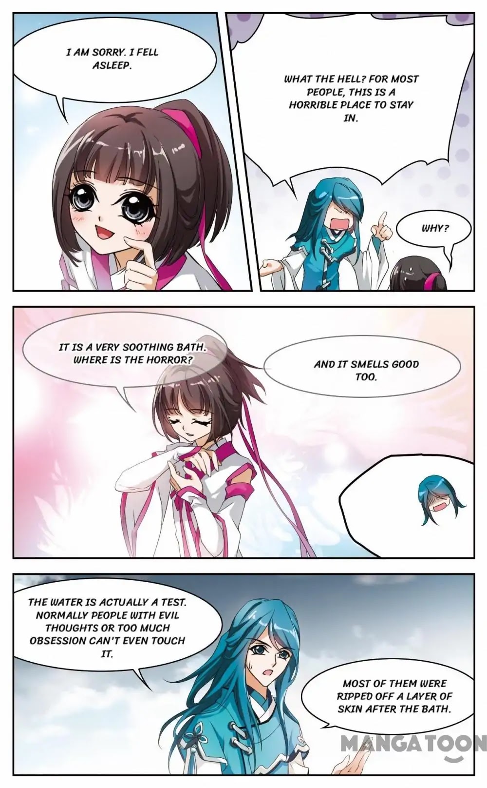 The Journey of Flower Chapter 25 page 10 - Chapter 25