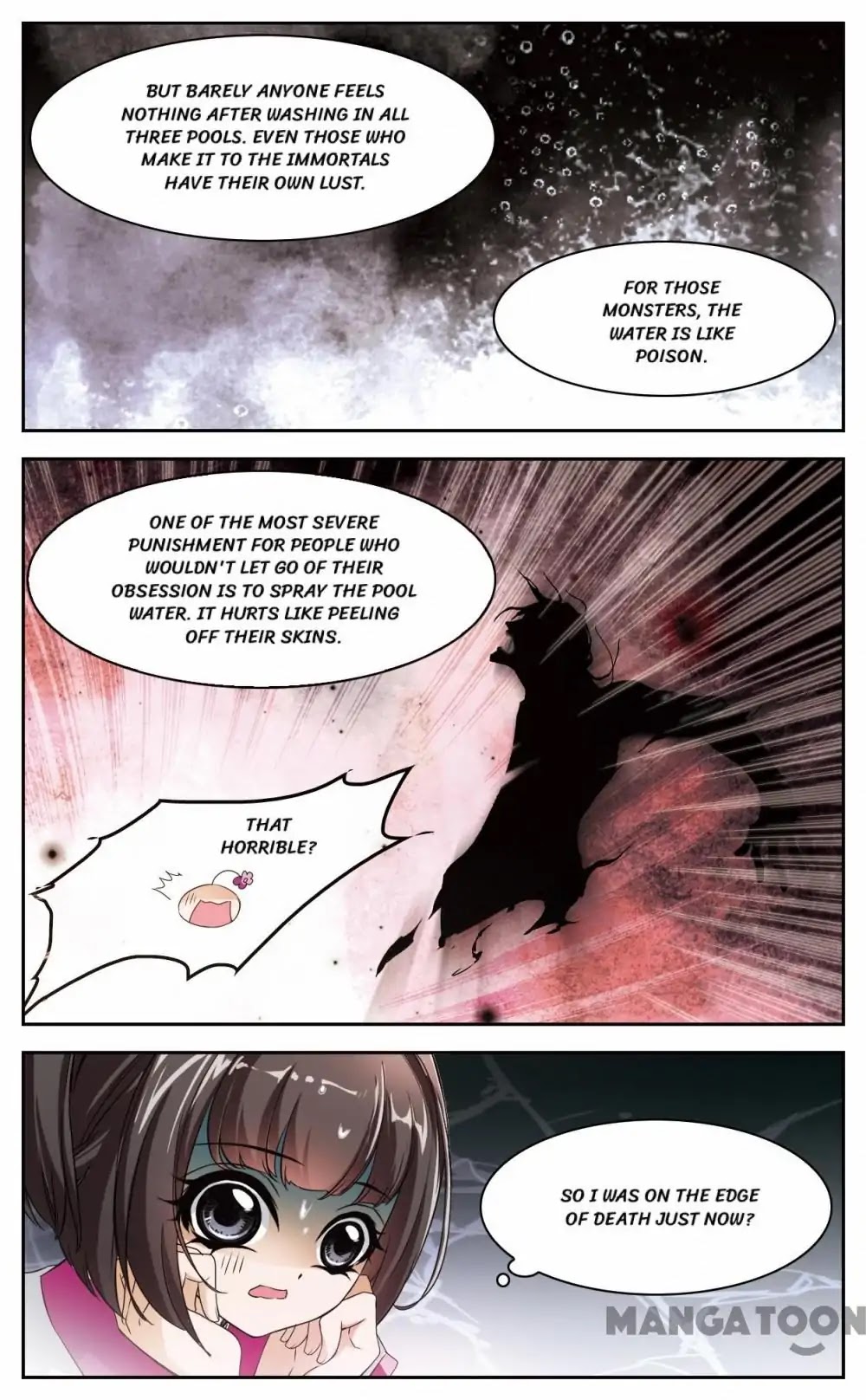 The Journey of Flower Chapter 25 page 11 - Chapter 25