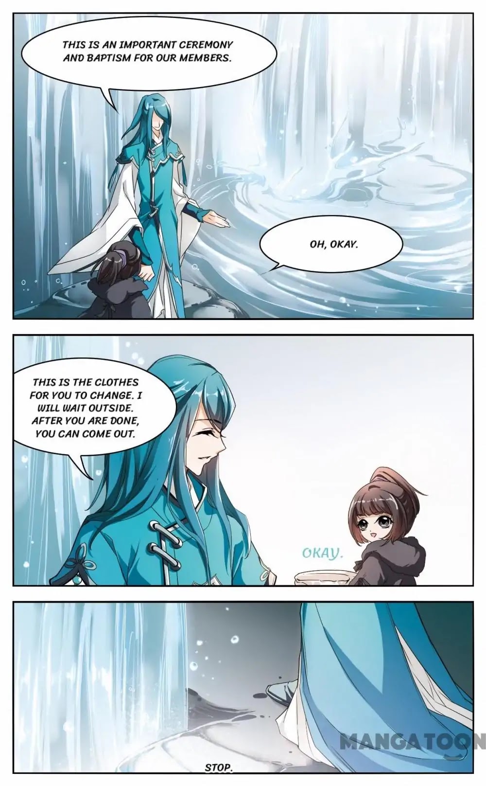 The Journey of Flower Chapter 25 page 2 - Chapter 25
