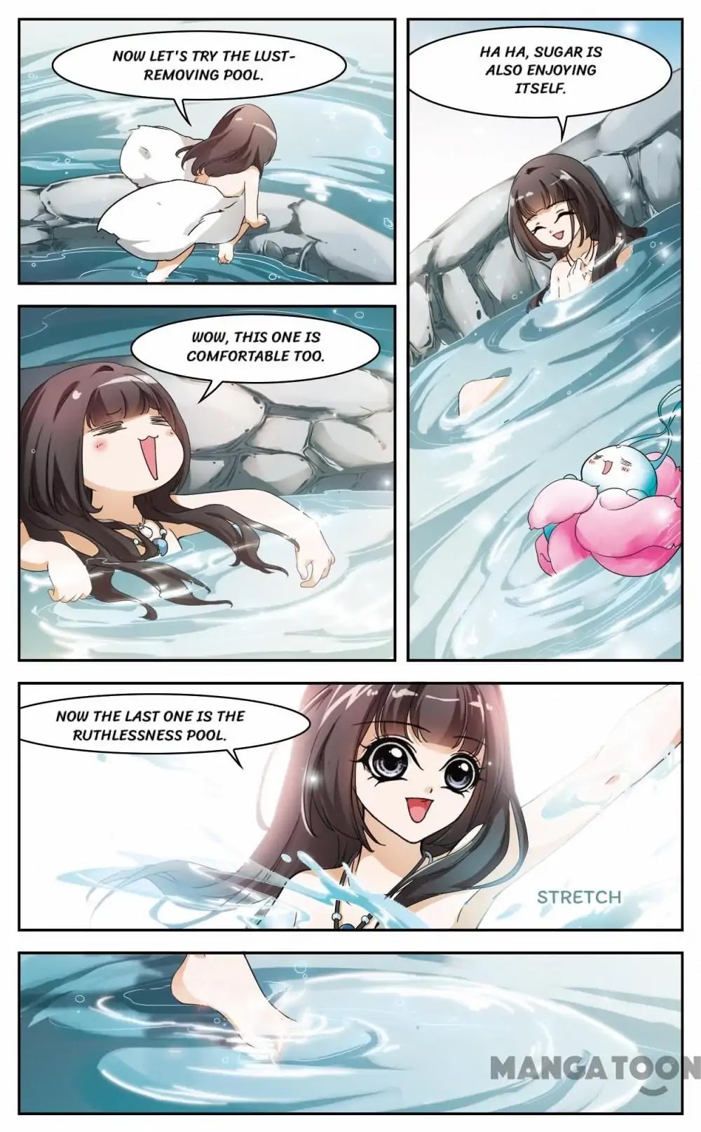 The Journey of Flower Chapter 25 page 4 - Chapter 25