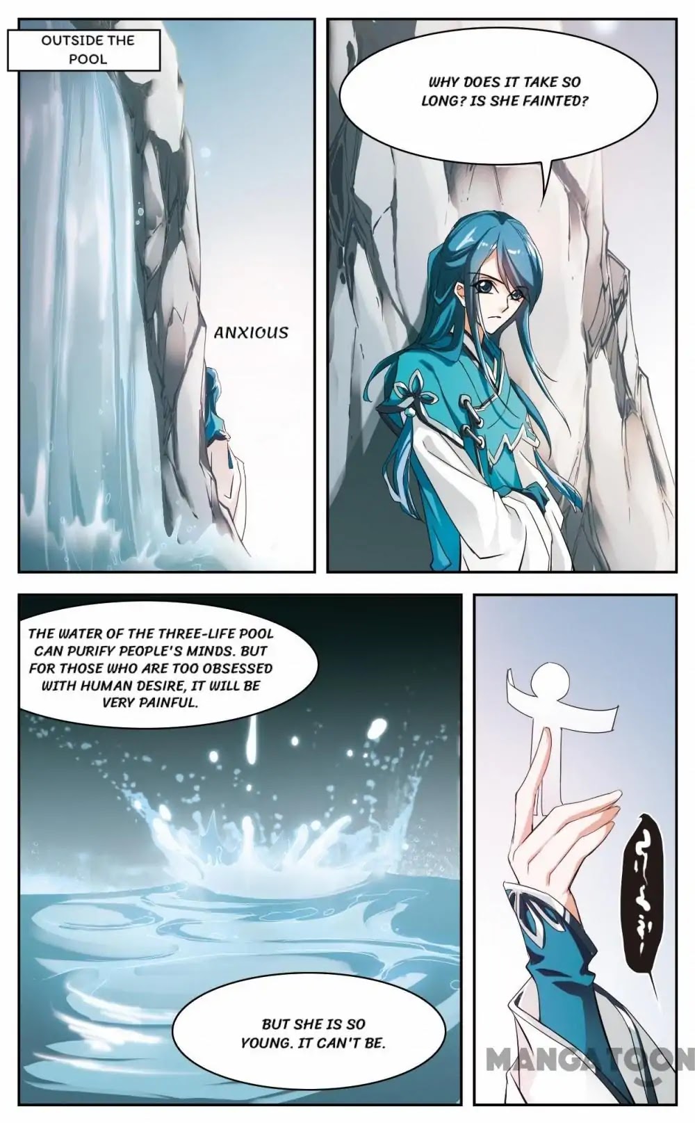 The Journey of Flower Chapter 25 page 6 - Chapter 25