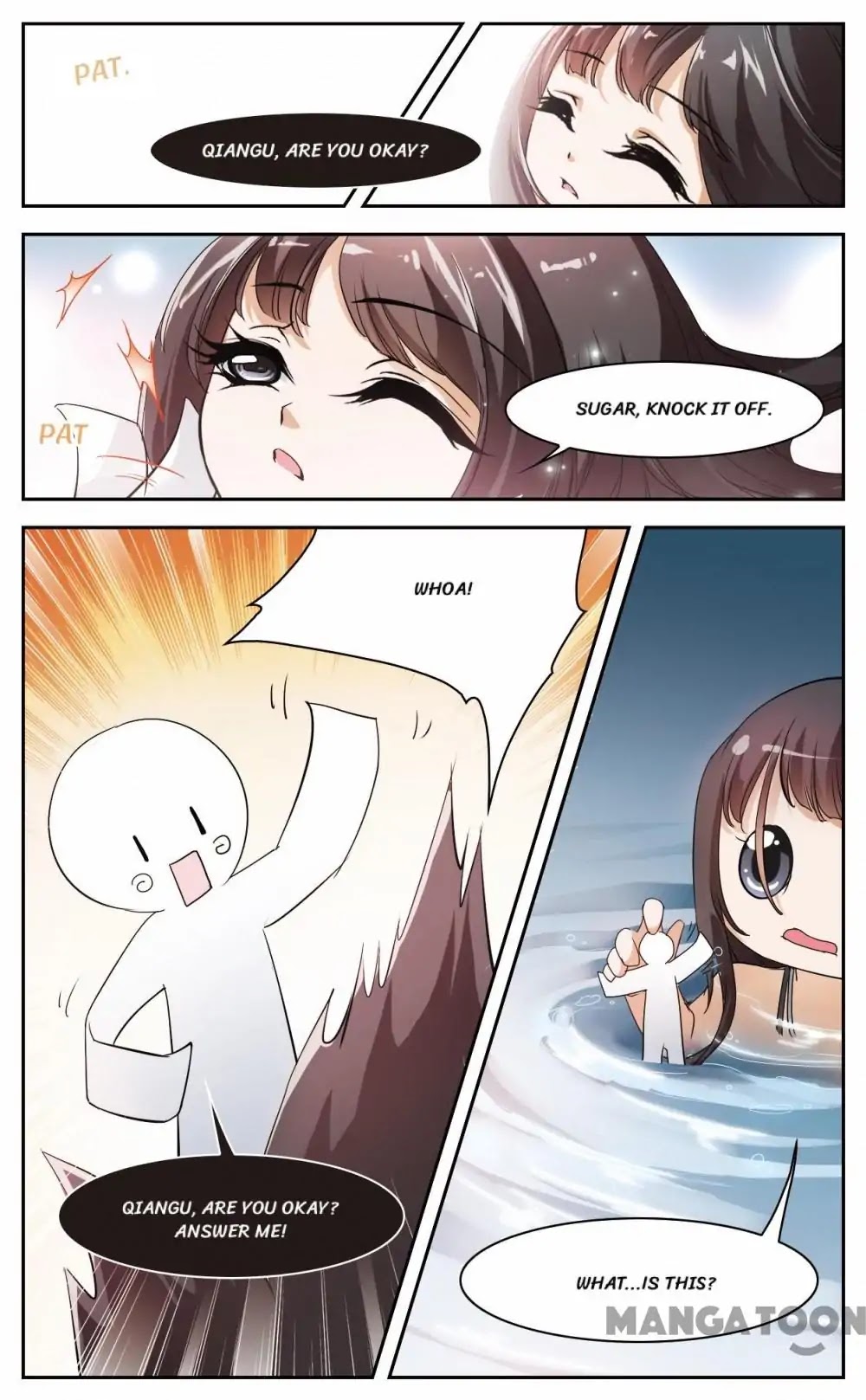 The Journey of Flower Chapter 25 page 7 - Chapter 25