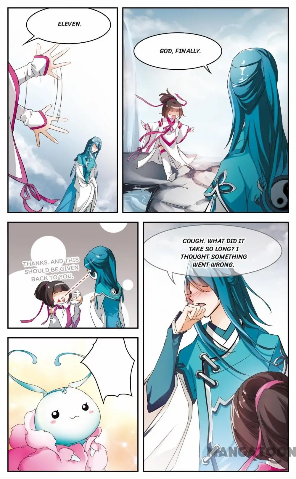 The Journey of Flower Chapter 25 page 9 - Chapter 25