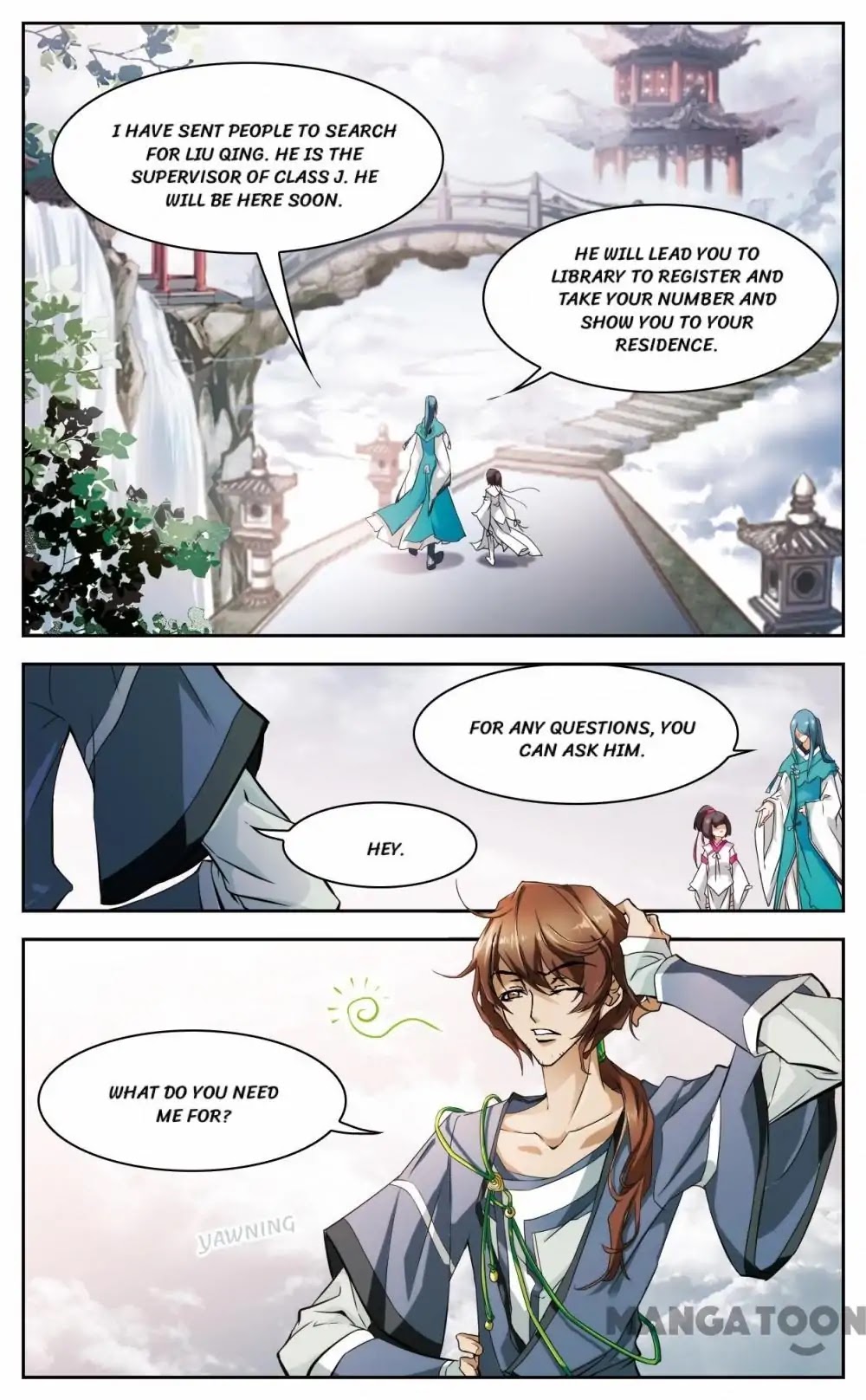 The Journey of Flower Chapter 26 page 1 - Chapter 26