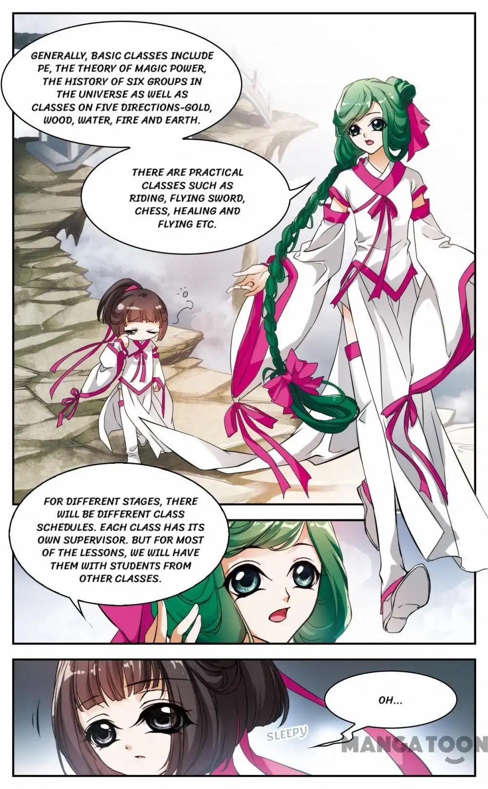 The Journey of Flower Chapter 26 page 10 - Chapter 26